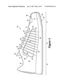 Articles Of Footwear With Tensile Strand Elements diagram and image