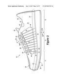 Articles Of Footwear With Tensile Strand Elements diagram and image