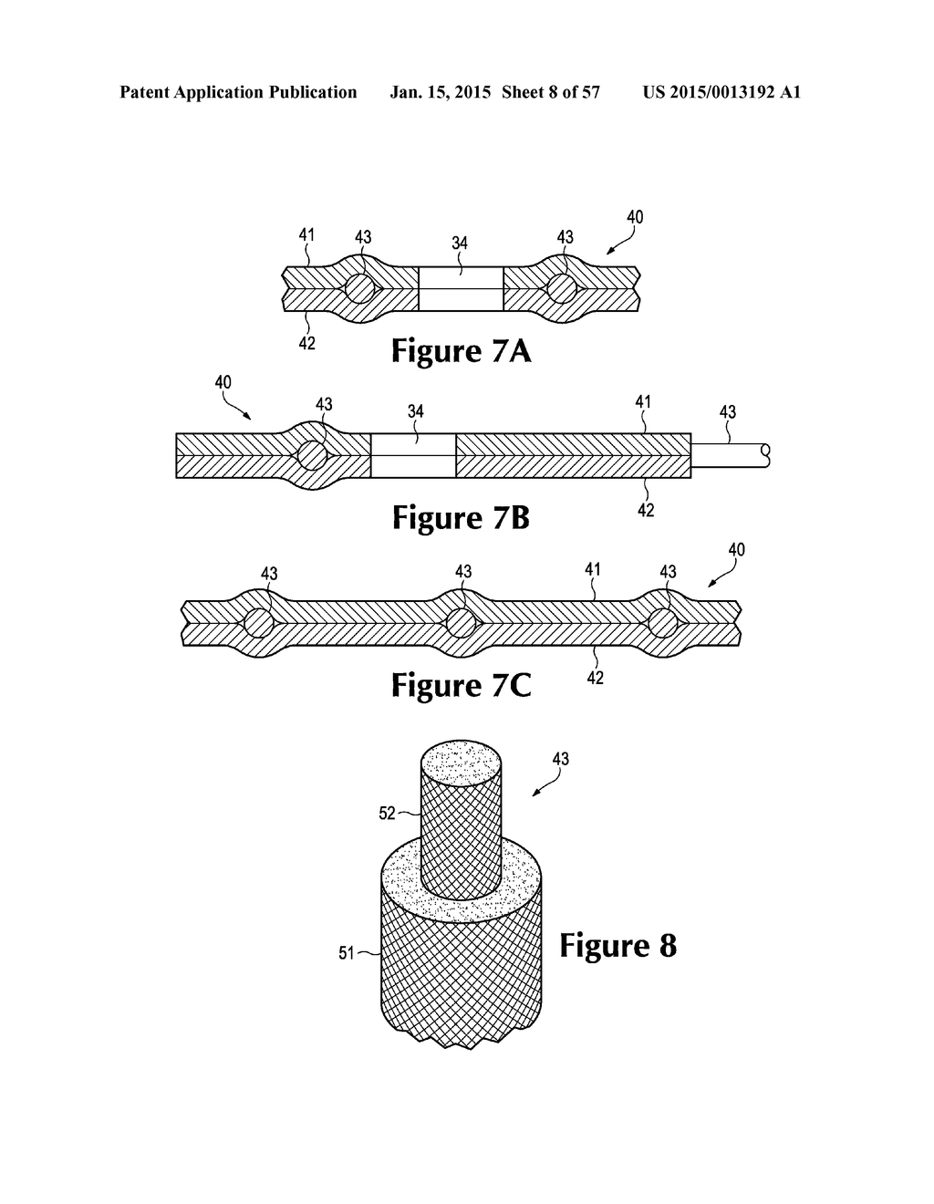 Articles Of Footwear With Tensile Strand Elements - diagram, schematic, and image 09