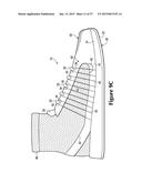 Articles Of Footwear With Tensile Strand Elements diagram and image