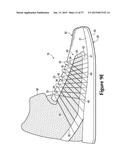 Articles Of Footwear With Tensile Strand Elements diagram and image