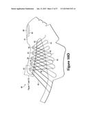 Articles Of Footwear With Tensile Strand Elements diagram and image