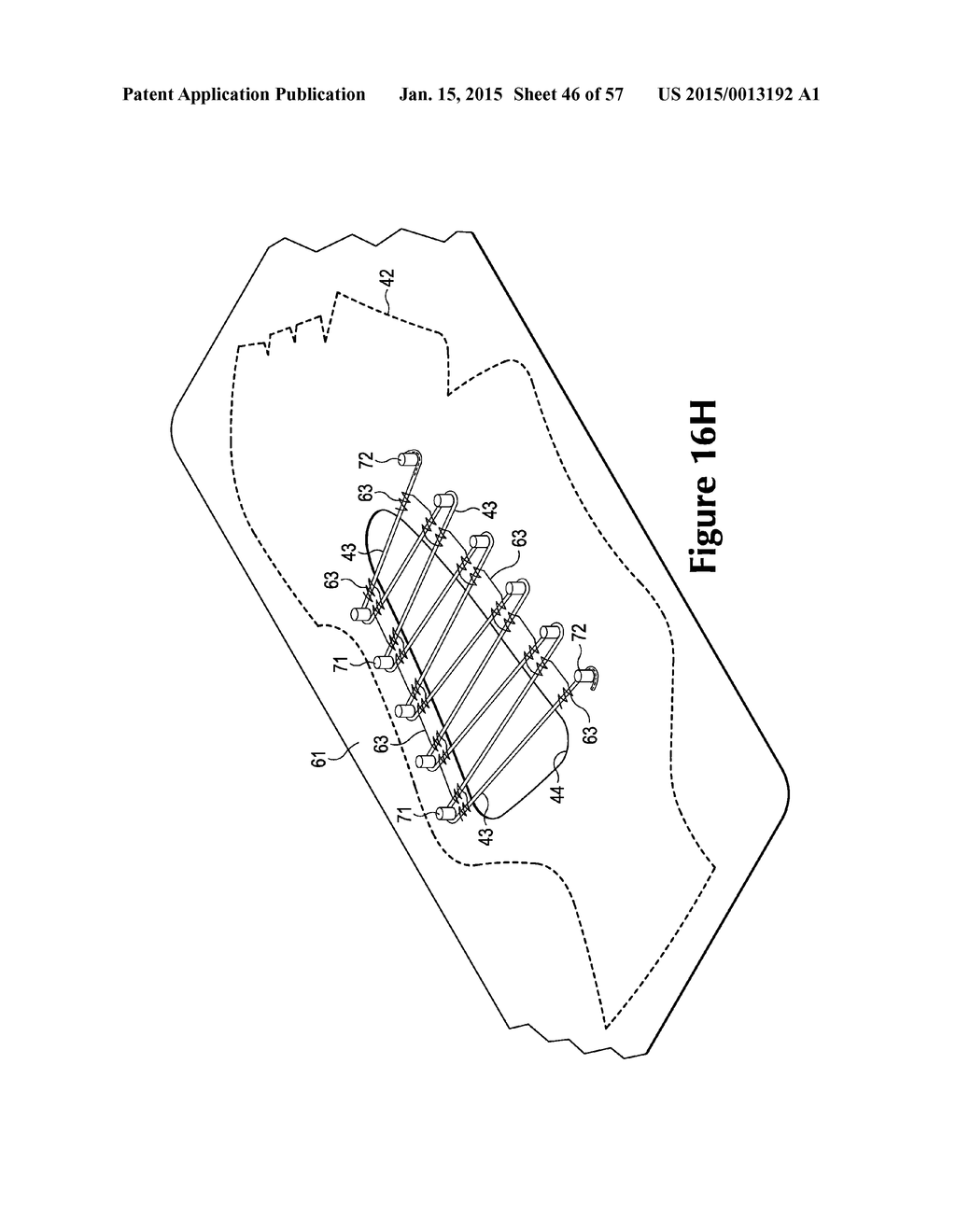 Articles Of Footwear With Tensile Strand Elements - diagram, schematic, and image 47