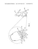 Article of Footwear with Suspended Stud Assembly diagram and image