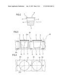 MACHINE AND METHOD FOR MAKING SINGLE-USE CAPSULES FOR BEVERAGES diagram and image