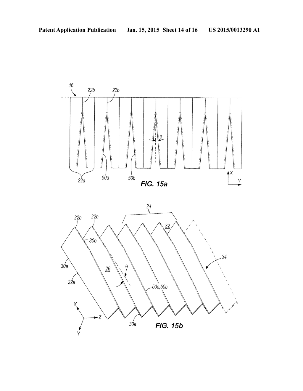 FILTER AND FILTER MEDIA HAVING REDUCED RESTRICTION - diagram, schematic, and image 15