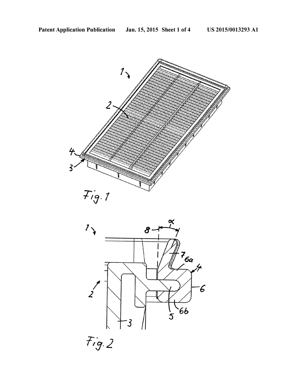 Air Filter Element - diagram, schematic, and image 02