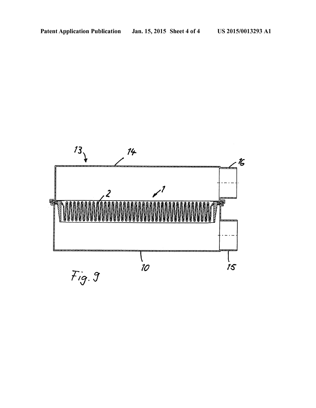 Air Filter Element - diagram, schematic, and image 05