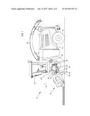 APPARATUS FOR SUPPORTING AND OR DIRECTING CROP IN A HARVESTING MACHINE diagram and image