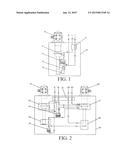 LOW-TEMPERATURE DEVICE FOR SEPARATING AND PURIFYING GAS BASED ON     SMALL-SIZED LOW-TEMPERATURE REFRIGERATING MACHINE diagram and image