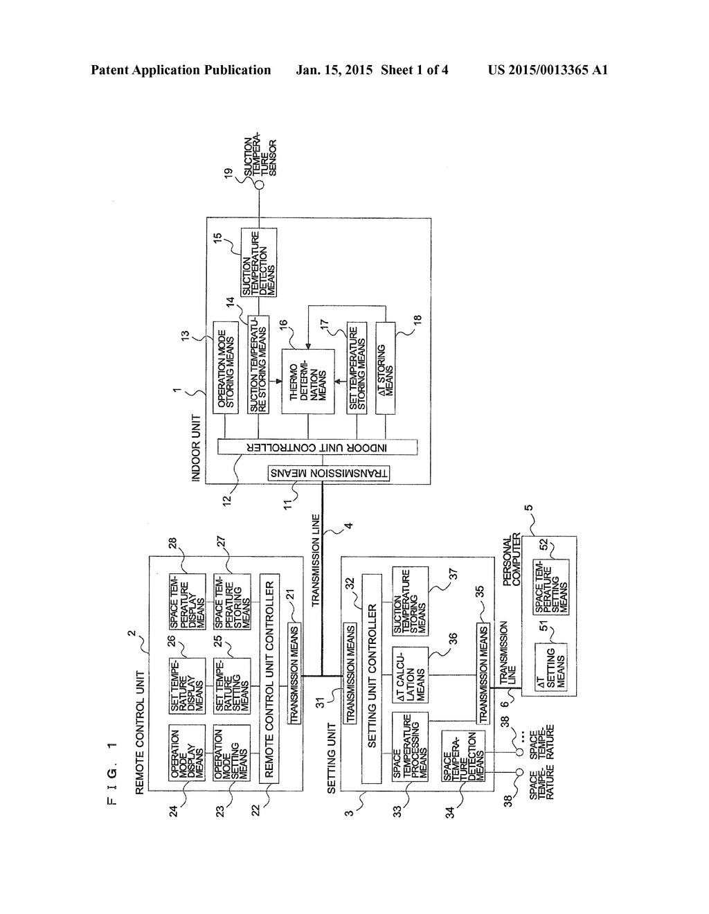 AIR-CONDITIONING SYSTEM AND CONTROL METHOD FOR AIR-CONDITIONING SYSTEM - diagram, schematic, and image 02