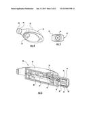 MERCHANDISE SECURITY DEVICES FOR USE WITH AN ELECTRONIC KEY diagram and image