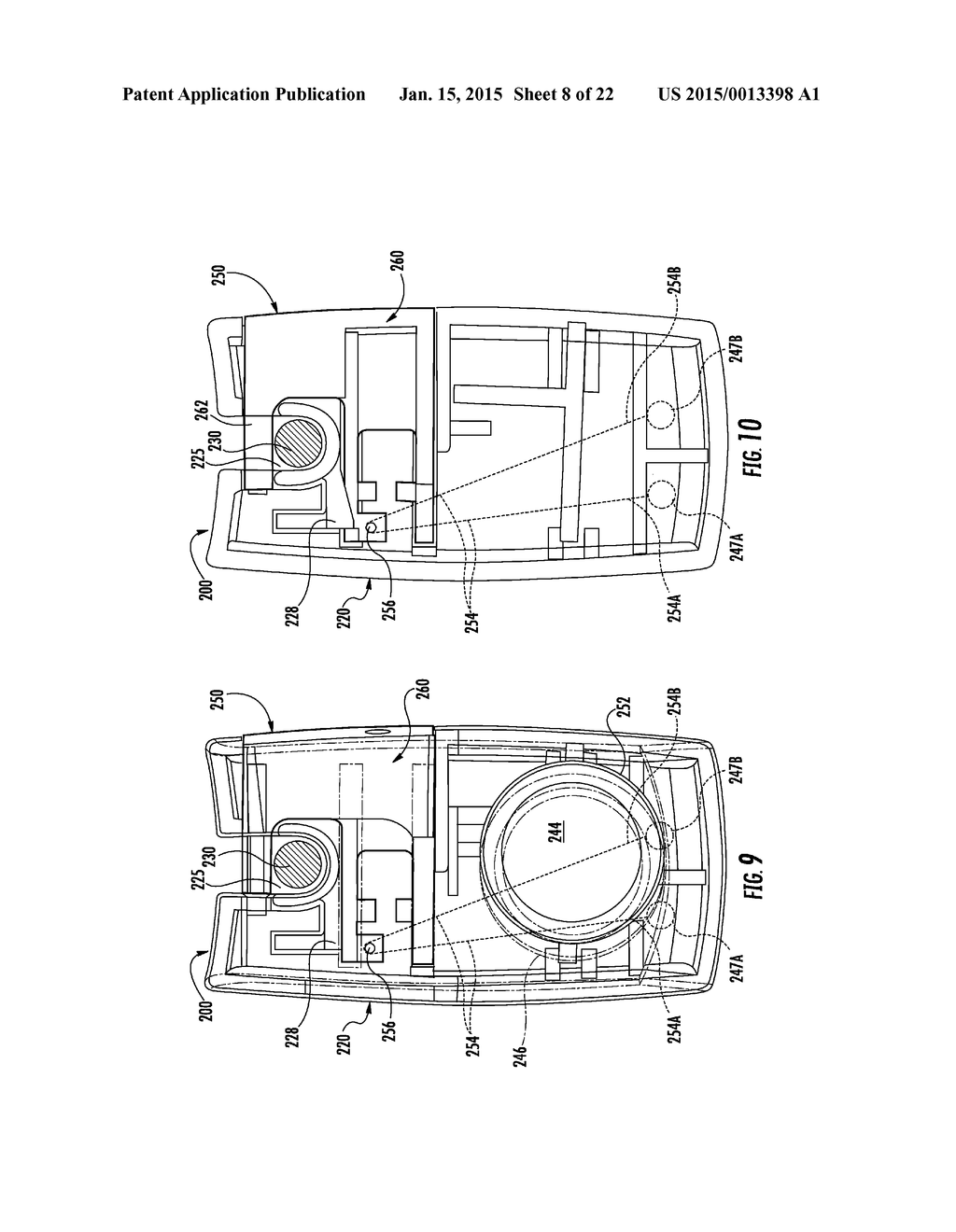 MERCHANDISE SECURITY DEVICES FOR USE WITH AN ELECTRONIC KEY - diagram, schematic, and image 09