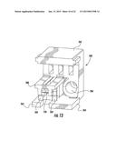 MERCHANDISE SECURITY DEVICES FOR USE WITH AN ELECTRONIC KEY diagram and image