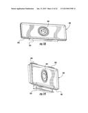 MERCHANDISE SECURITY DEVICES FOR USE WITH AN ELECTRONIC KEY diagram and image