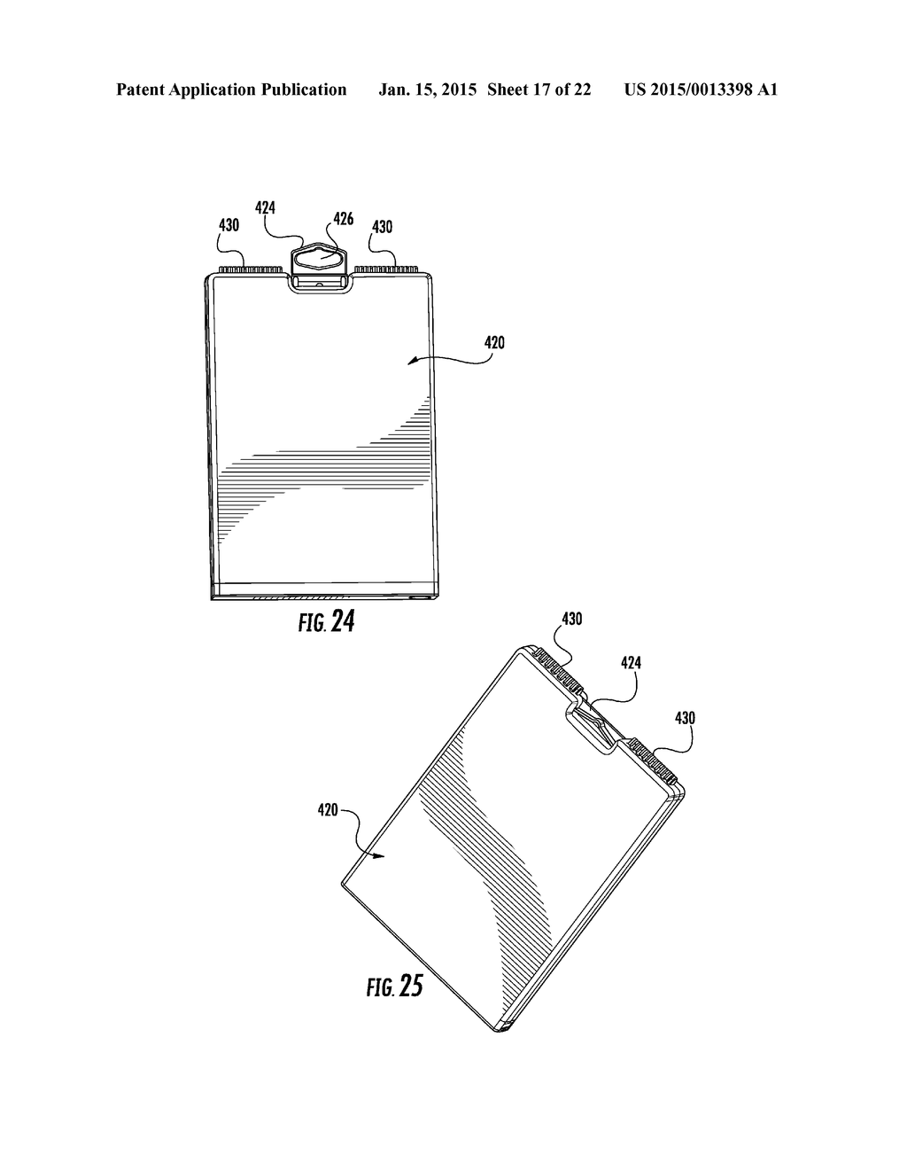 MERCHANDISE SECURITY DEVICES FOR USE WITH AN ELECTRONIC KEY - diagram, schematic, and image 18