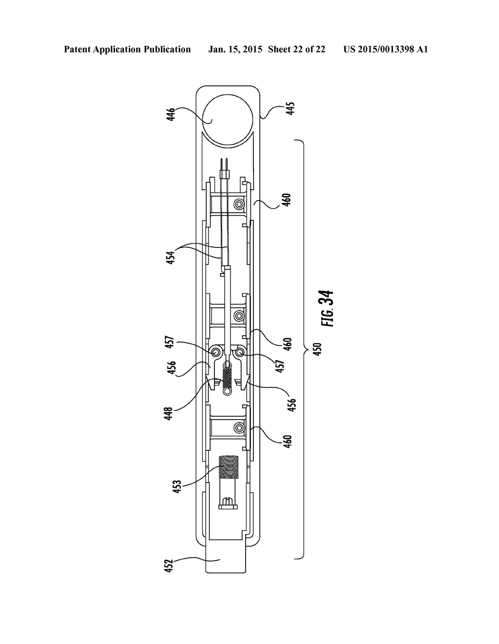 MERCHANDISE SECURITY DEVICES FOR USE WITH AN ELECTRONIC KEY - diagram, schematic, and image 23