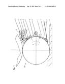 METHOD AND DEVICE FOR COOLING ROLLS diagram and image