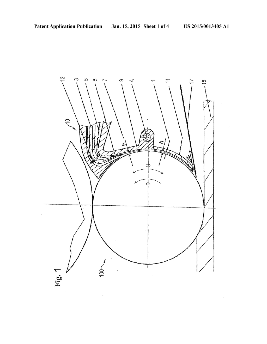 METHOD AND DEVICE FOR COOLING ROLLS - diagram, schematic, and image 02