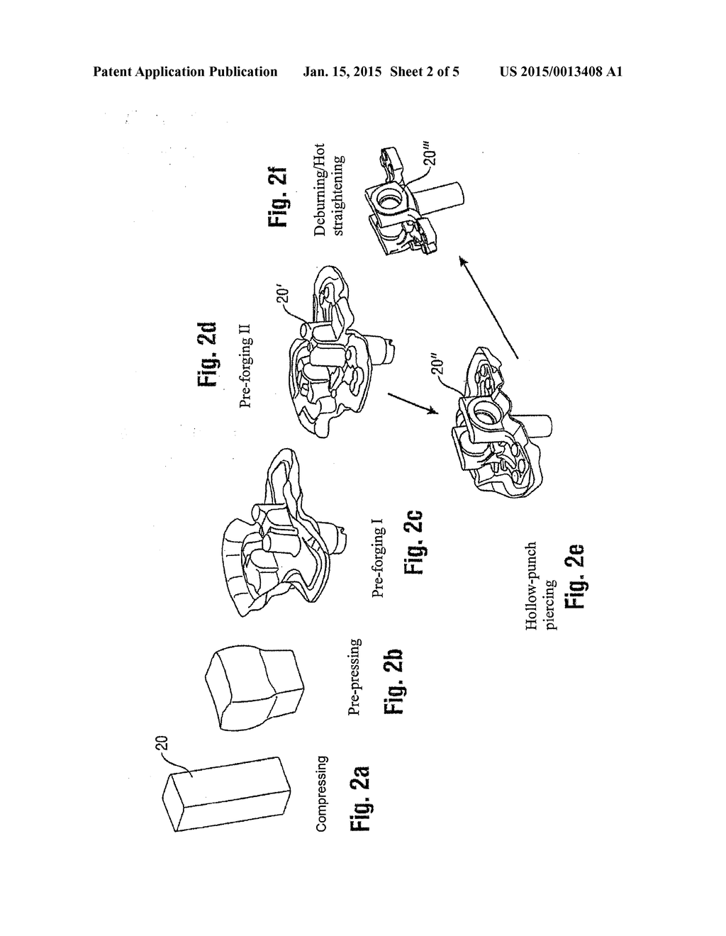 METHOD FOR FORMING FORGED PARTS - diagram, schematic, and image 03