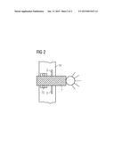 METHOD AND DEVICE FOR LUBRICATING THE CYLINDERS OF A ROLL STAND diagram and image