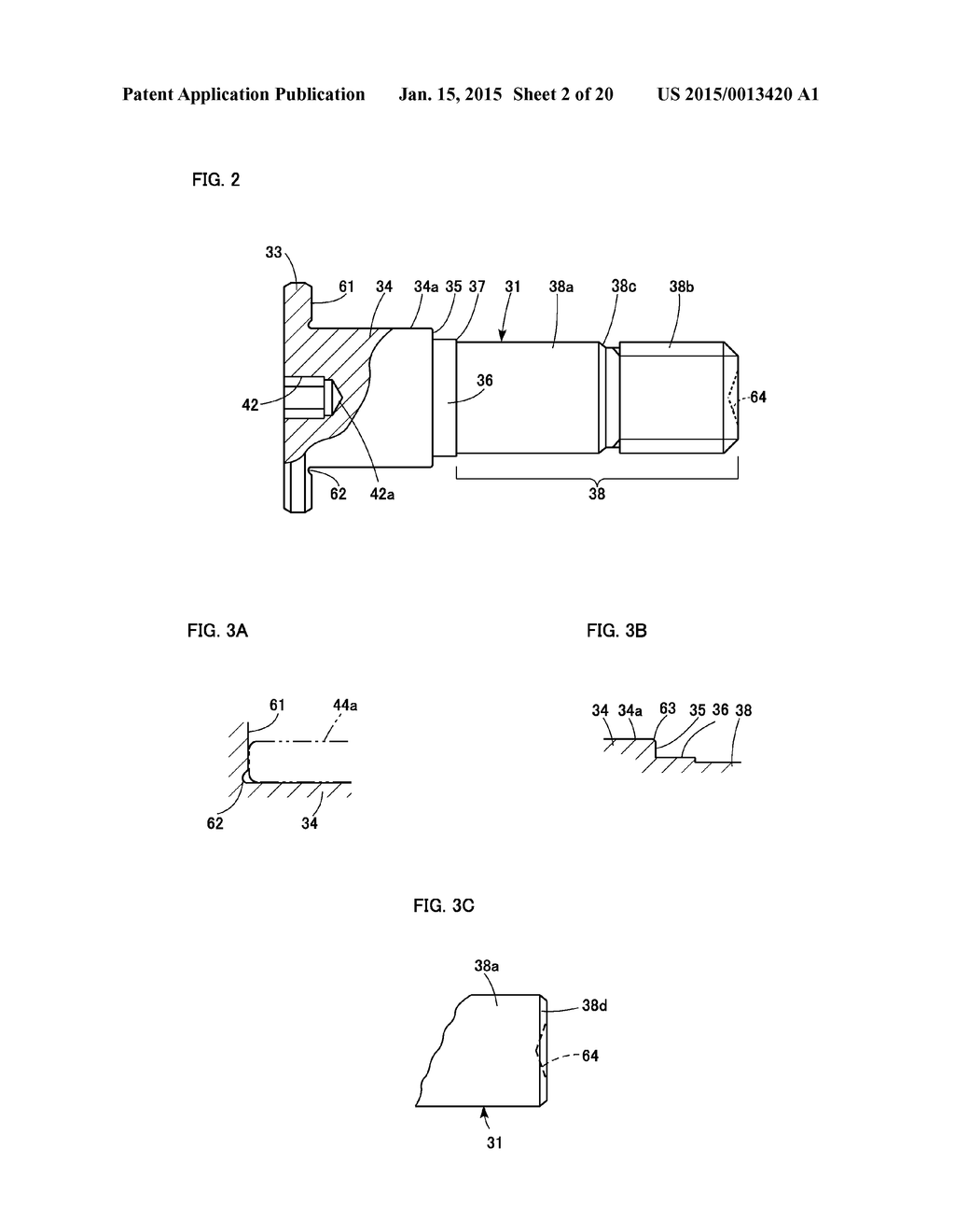 CAM FOLLOWER AND METHOD FOR PRODUCING CAM FOLLOWER - diagram, schematic, and image 03