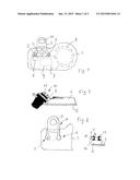 TIRE PRESSURE SENSING DEVICE AND METHOD FOR THE PRODUCTION THEREOF diagram and image