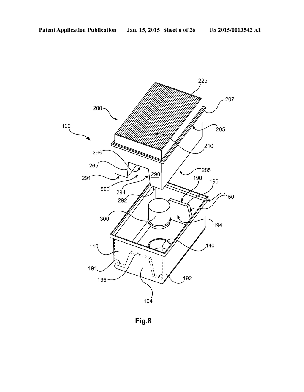 Air Filter Element and Air Filter - diagram, schematic, and image 07