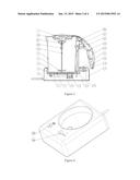 FROTHING MACHINE FOR CONTROLLING FOAM VOLUME diagram and image