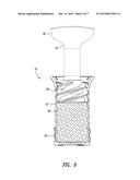 STORING AND DISPENSING DEVICES AND METHODS diagram and image