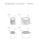 ANNULAR STRUCTURE HAVING EXCELLENT HEAT INSULATING AND HEAT RELEASING     PROPERTIES diagram and image