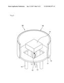 ANNULAR STRUCTURE HAVING EXCELLENT HEAT INSULATING AND HEAT RELEASING     PROPERTIES diagram and image