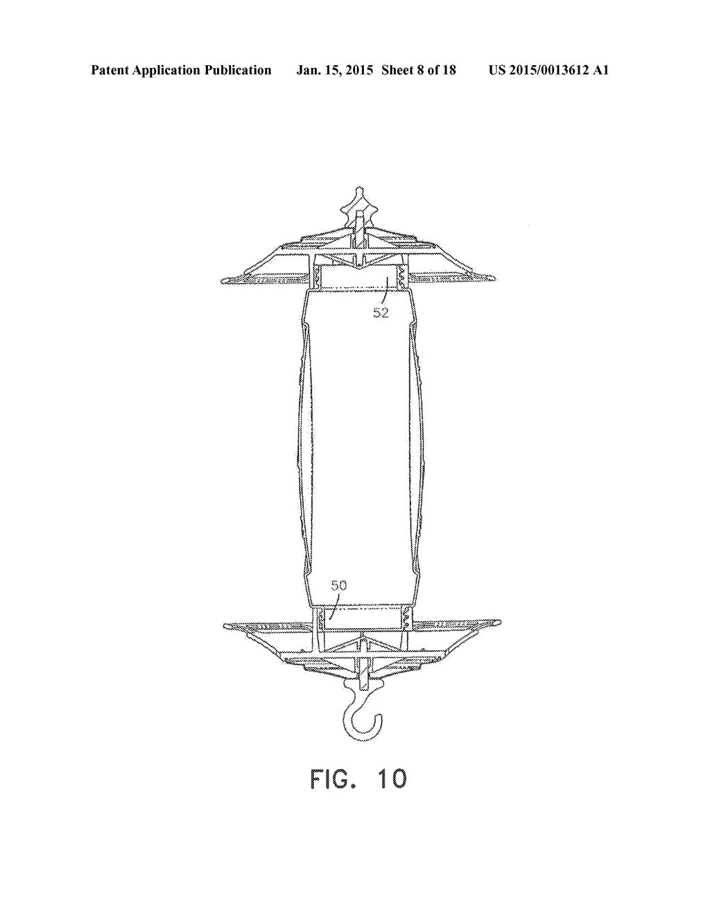 LIQUID RESERVOIR AND BIRD FEEDER INCORPORATING THE SAME - diagram, schematic, and image 09