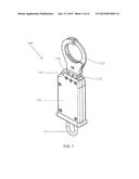 RETRACTABLE-EXPANDABLE RESTRAINT DEVICE diagram and image