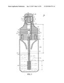 RECIPROCATING ROTATING VIBRATING BIDIRECTIONAL ELECTRIC MASCARA APPLICATOR diagram and image