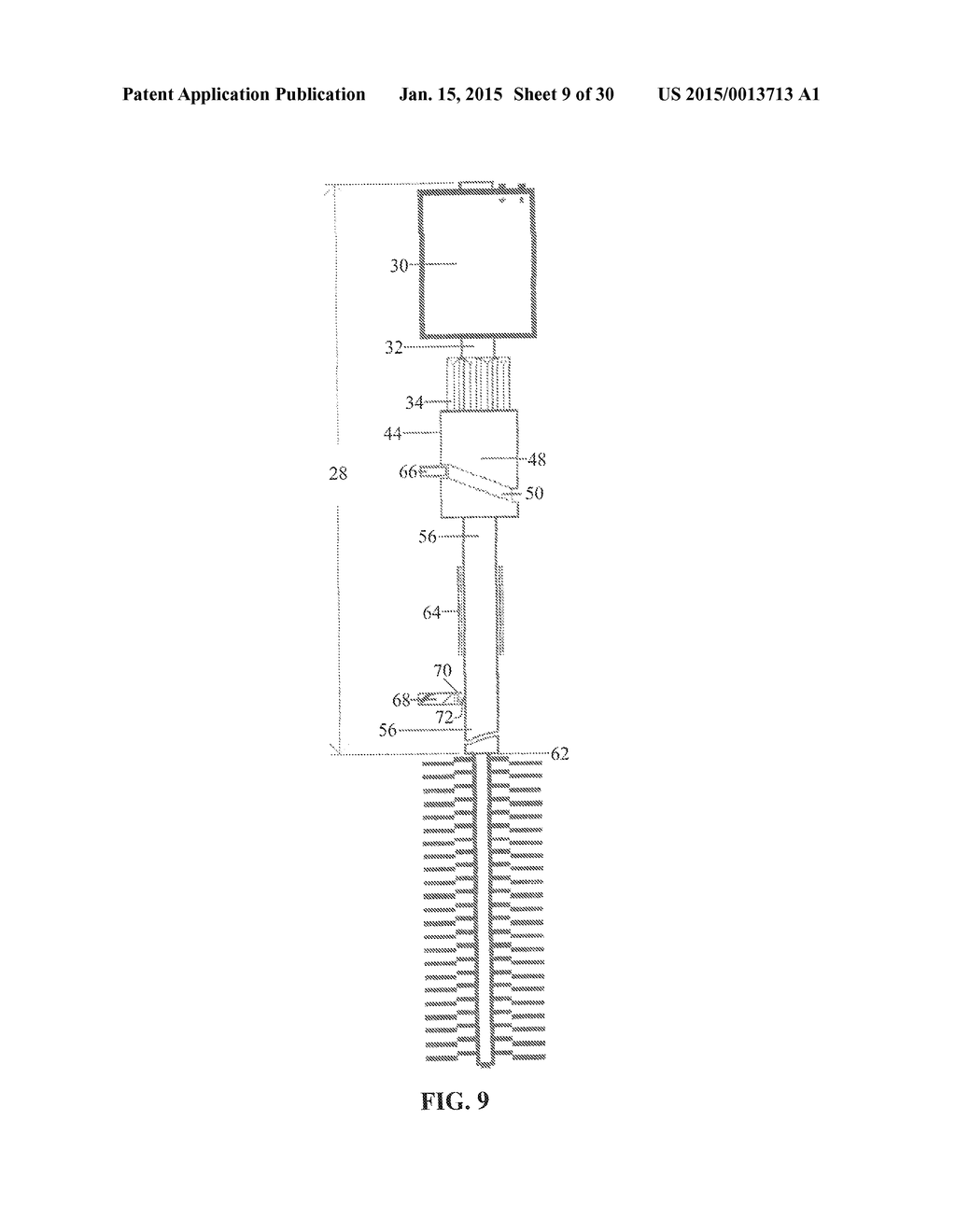 RECIPROCATING ROTATING VIBRATING BIDIRECTIONAL ELECTRIC MASCARA APPLICATOR - diagram, schematic, and image 10