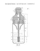 RECIPROCATING ROTATING VIBRATING BIDIRECTIONAL ELECTRIC MASCARA APPLICATOR diagram and image