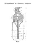 RECIPROCATING ROTATING VIBRATING BIDIRECTIONAL ELECTRIC MASCARA APPLICATOR diagram and image