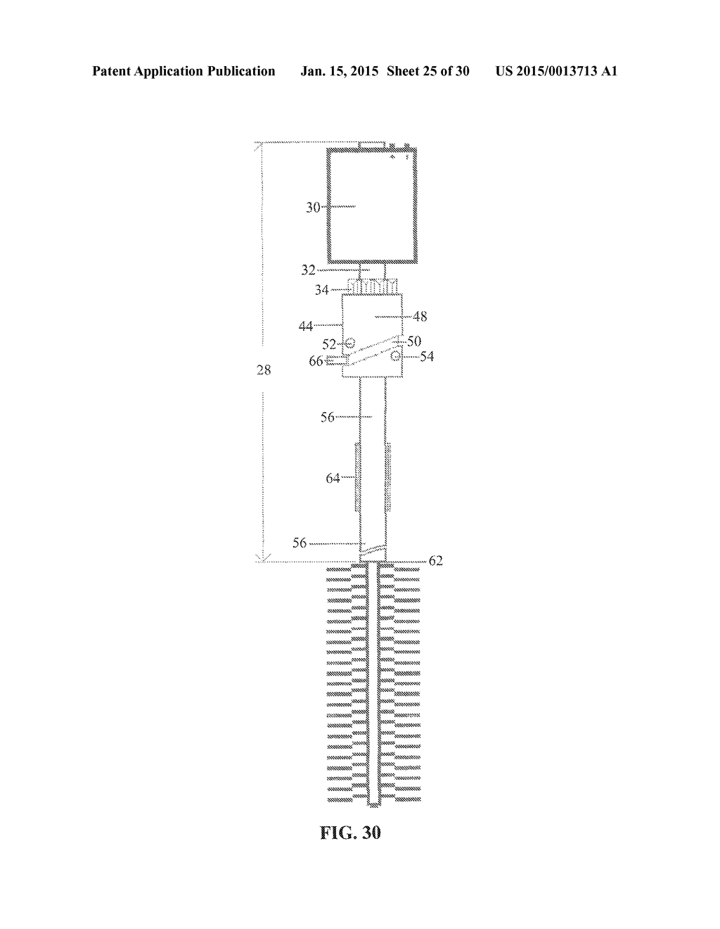 RECIPROCATING ROTATING VIBRATING BIDIRECTIONAL ELECTRIC MASCARA APPLICATOR - diagram, schematic, and image 26