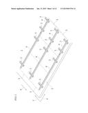 SOLAR CELL MODULE MOUNTING STRUCTURE, SOLAR CELL MODULE MOUNTING METHOD,     SOLAR CELL MODULE MOUNTING BEAM, AND SOLAR PHOTOVOLTAIC POWER GENERATING     SYSTEM diagram and image