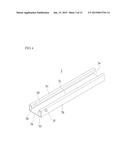 SOLAR CELL MODULE MOUNTING STRUCTURE, SOLAR CELL MODULE MOUNTING METHOD,     SOLAR CELL MODULE MOUNTING BEAM, AND SOLAR PHOTOVOLTAIC POWER GENERATING     SYSTEM diagram and image