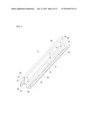 SOLAR CELL MODULE MOUNTING STRUCTURE, SOLAR CELL MODULE MOUNTING METHOD,     SOLAR CELL MODULE MOUNTING BEAM, AND SOLAR PHOTOVOLTAIC POWER GENERATING     SYSTEM diagram and image