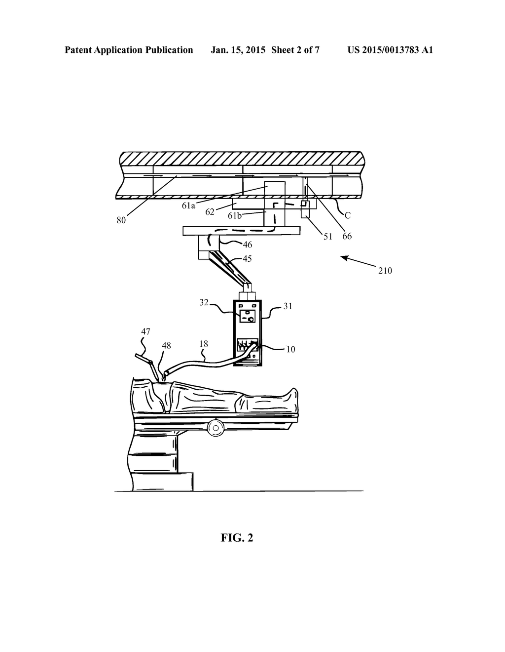 Medical Boom Filter System and Method - diagram, schematic, and image 03