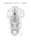 FLOW RESPONSIVE LATCH FOR HOLDING A SPOOL VALVE IN AN OPEN POSITION diagram and image