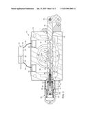 FLOW RESPONSIVE LATCH FOR HOLDING A SPOOL VALVE IN AN OPEN POSITION diagram and image