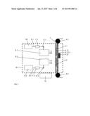 PROCESS FOR PRODUCING A LAMINATED GLASS PANE WITH SENSOR WINDOW diagram and image