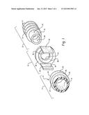 COUPLING DEVICE FOR TUBE WITH ANNULAR CORRUGATIONS diagram and image