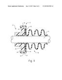 COUPLING DEVICE FOR TUBE WITH ANNULAR CORRUGATIONS diagram and image