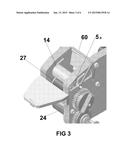 TAPE DISPENSER AND TAKE-UP REEL FOR TAPE BACKING diagram and image