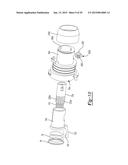 SCREWDRIVING TOOL HAVING A DRIVING TOOL WITH A REMOVABLE CONTACT TRIP     ASSEMBLY diagram and image